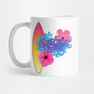 Surfer Girl Mug